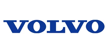 A blue volvo logo is shown.